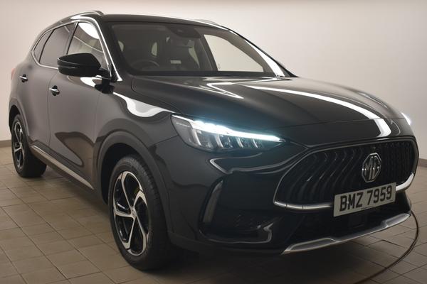 Used 2023 MG HS 1.5 T-GDI Trophy 5dr DCT Metallic - Black pearl at SERE Motors