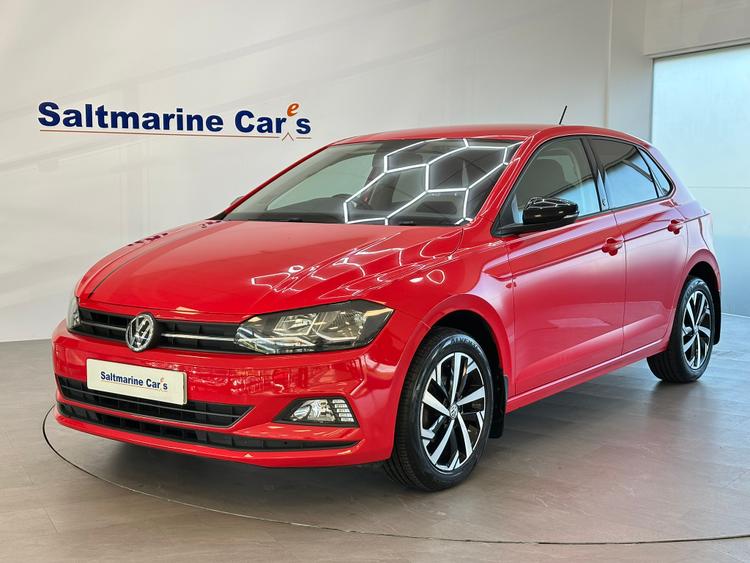 Used 2019 Volkswagen Polo 1.0 EVO beats Hatchback 5dr Petrol Manual Euro 6 (s/s) (65 ps) Red at #sitename#