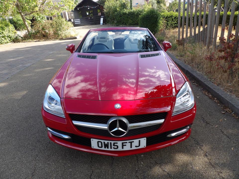 Used Mercedes-Benz SLK OW15FTJ 19