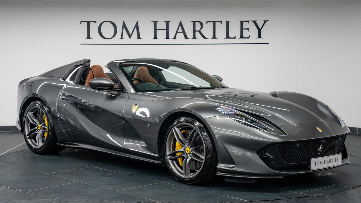 Used 2021 Ferrari 812 GTS Grigio Silverstone at Tom Hartley
