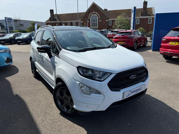 Used 2019 Ford EcoSport 1.0T EcoBoost GPF ST-Line SUV 5dr Petrol Manual Euro 6 (s/s) (125 ps) at Dinnages