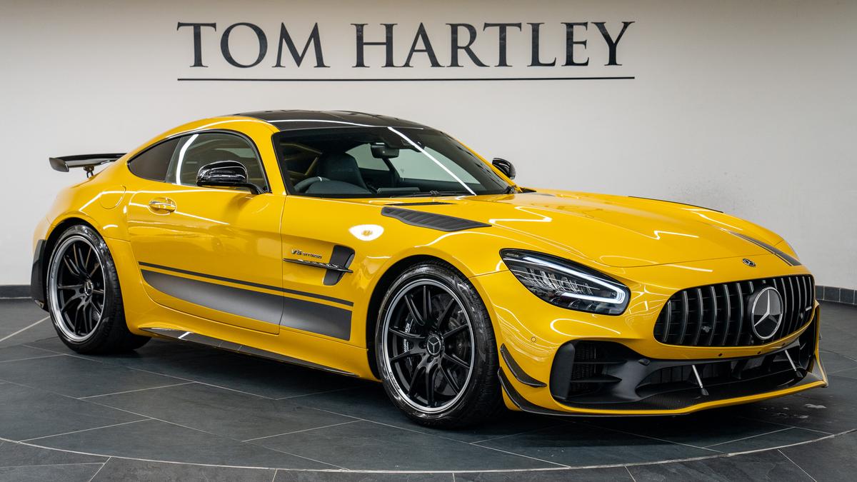 Used 2020 Mercedes-Benz AMG GT-R Pro at Tom Hartley