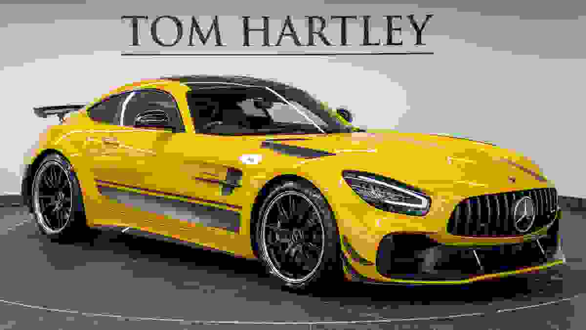 Used 2020 Mercedes-Benz AMG GT-R Pro Solarbeam Yellow Metallic at Tom Hartley