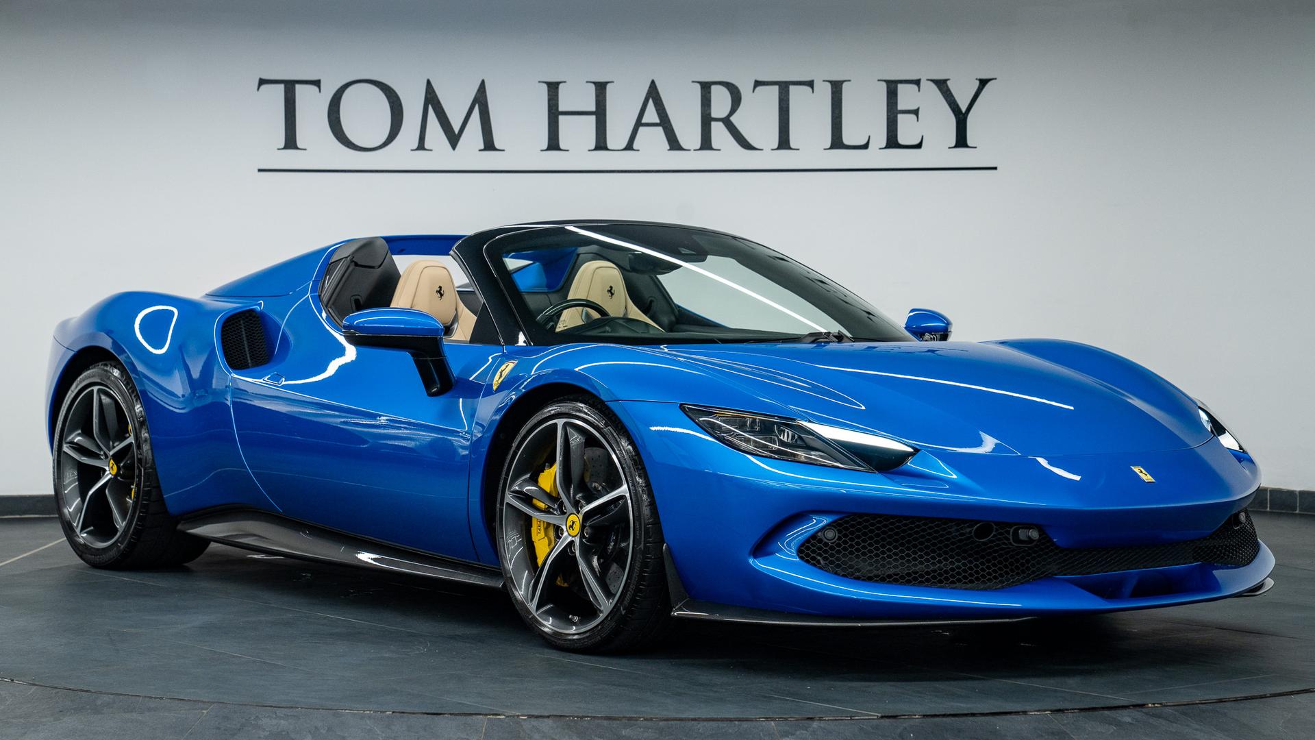 2023 Ferrari 296 GTS