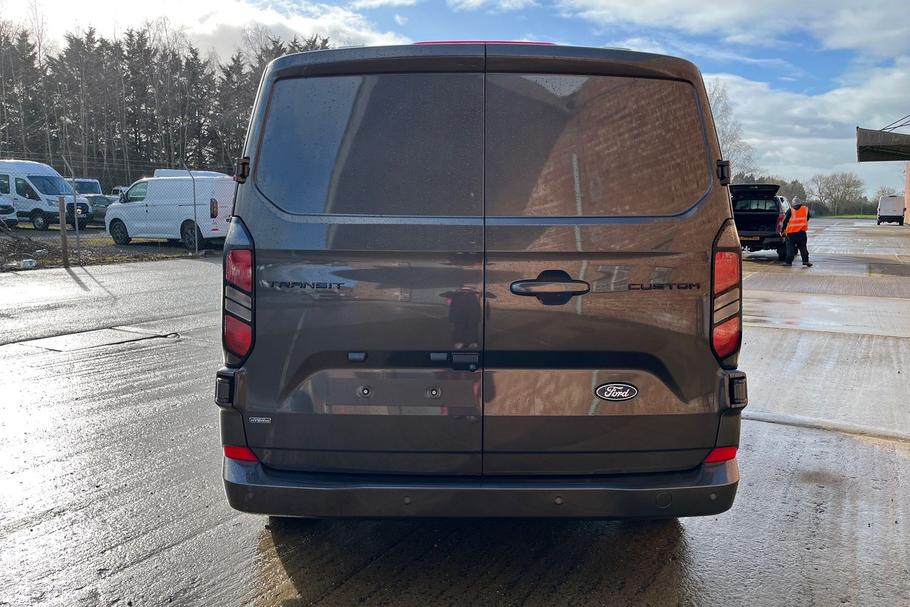 Used FORD TRANSIT CUSTOM YM75BZP 12