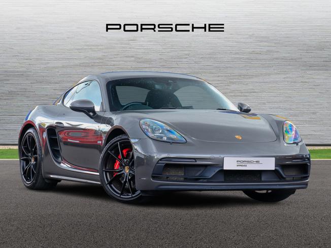 PORSCHE 718 Cayman Photo 1
