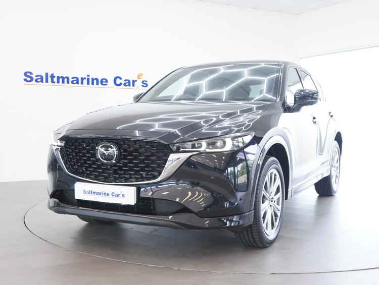 Used 2025 Mazda CX-5 Takumi (165 ps) Jet Black at #sitename#