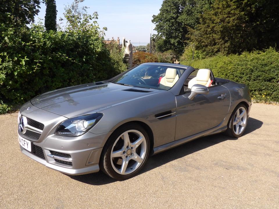Used Mercedes-Benz SLK YF64CFY 17