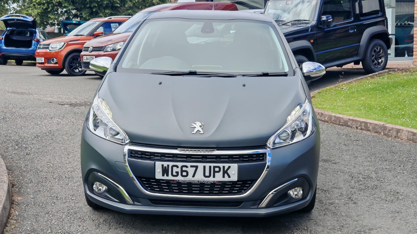 Used Peugeot 208 WG67UPK 8