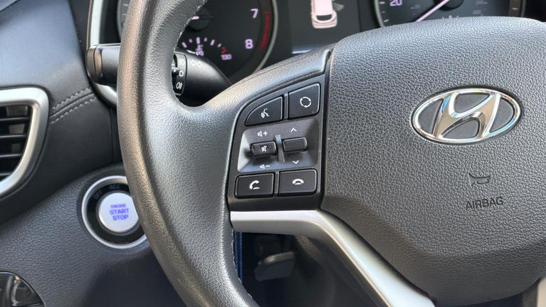 Used Hyundai TUCSON WN69NJX 11