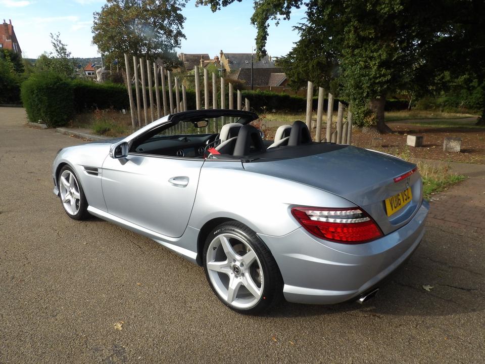 Used Mercedes-Benz SLK VU16VSZ 13