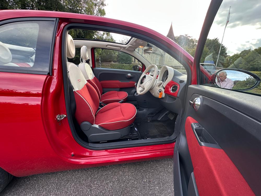 Used Fiat 500C LA13LCO 15