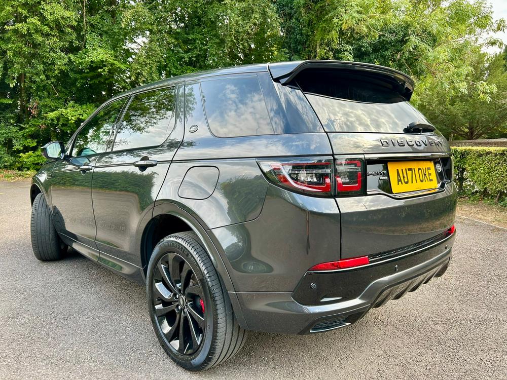 Used Land Rover Discovery Sport AU71OKE 27