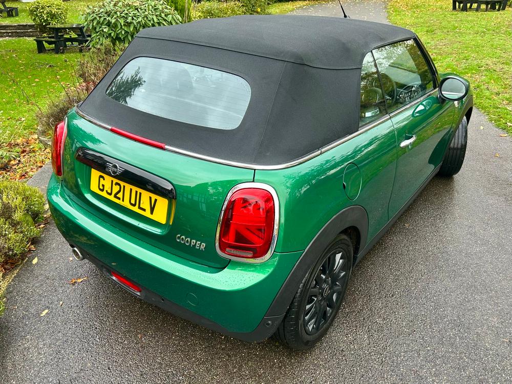 Used MINI Convertible GJ21ULV 10