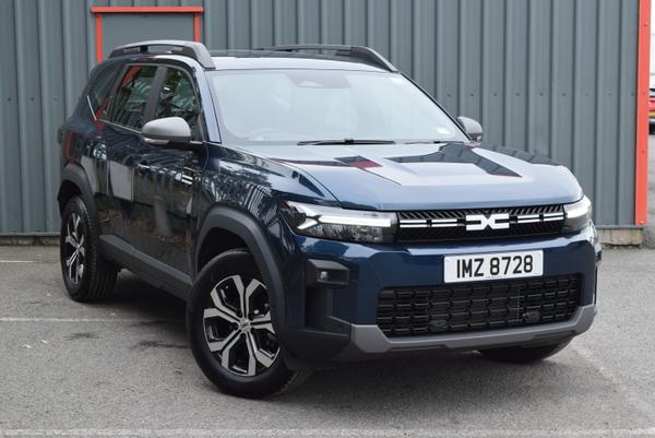 Used 2025 Dacia BIGSTER 1.8 Hybrid 155 Expression 5dr Auto BLUE at SERE Motors