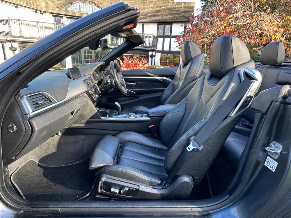 Used BMW 4 Series GV68LNN 24