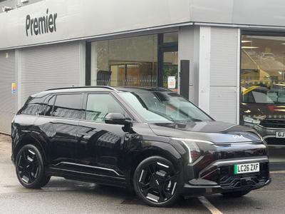 Used 2026 Kia EV3 81.4 kWh GT-LINE Midnight Black at Kia Motors UK
