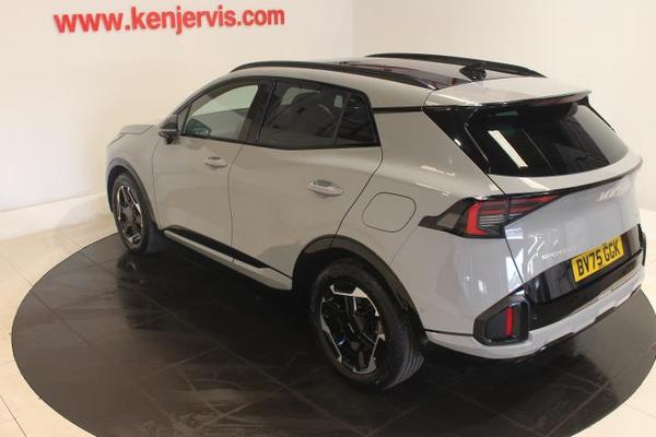 Kia Sportage 1.6 T-GDi GT-Line S SUV 5dr Petrol DCT Euro 6 (s/s) (147 bhp) Photo 4