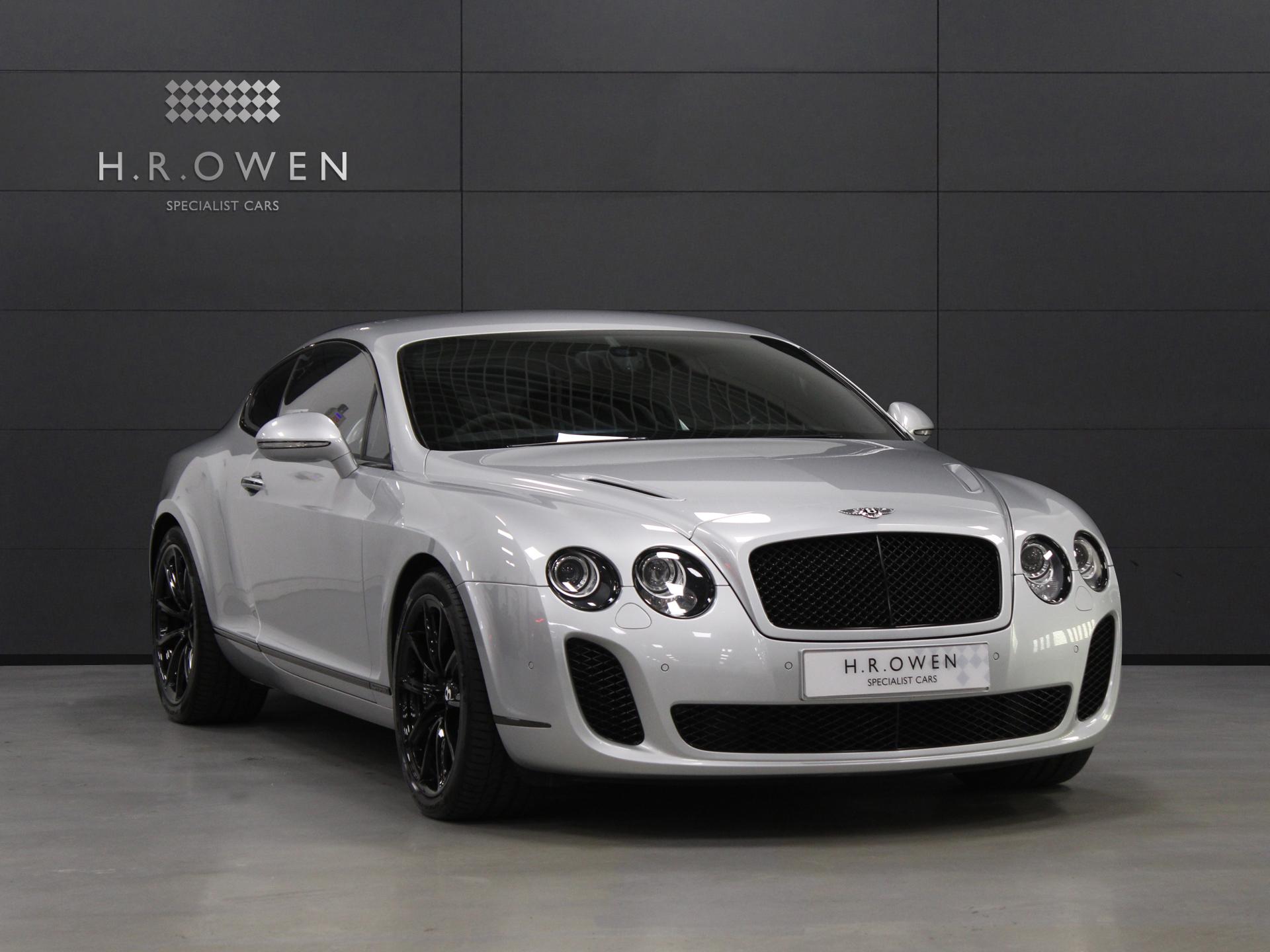 Used Supercars Luxury Cars for Sale at H.R. Owen