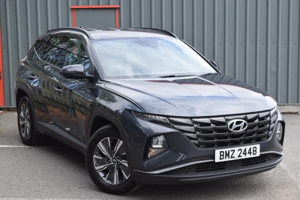 Used 2023 Hyundai TUCSON 1.6 TGDi SE Connect 5dr 2WD Grey at SERE Motors