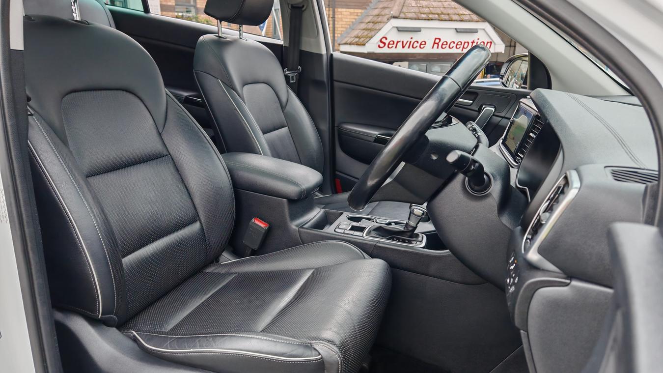 Used Kia Sportage LA69HHC 10