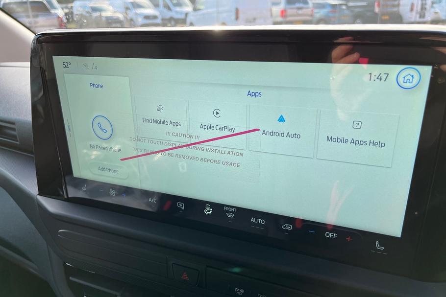 Used FORD TRANSIT CUSTOM YM75CCD 36