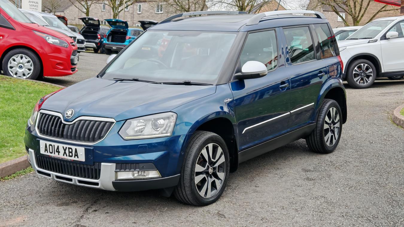 Used Skoda Yeti AO14XBA 7