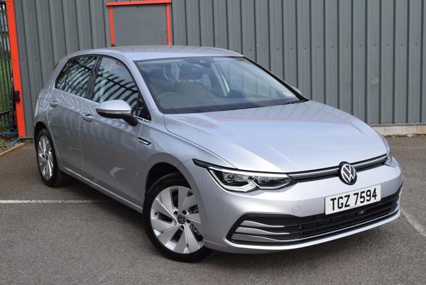 Used 2021 Volkswagen GOLF 2.0 TDI 150 Style 5dr DSG Silver at SERE Motors
