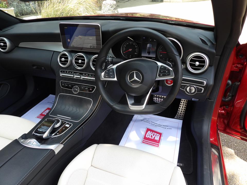 Used Mercedes-Benz C Class FP17WDN 21