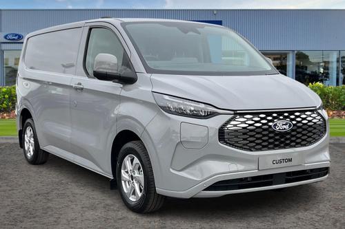 Used Ford E-TRANSIT CUSTOM 13/N336740 1