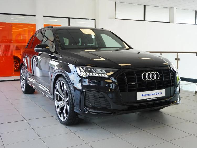 Used 2020 Audi Q7 TDI QUATTRO S LINE BLACK EDITION MHEV 7 Seat at #sitename#