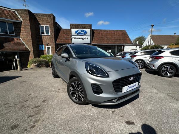 Used 2024 Ford Puma 1.0T EcoBoost MHEV Titanium SUV 5dr Petrol Hybrid Manual Euro 6 (s/s) (125 ps) at Dinnages
