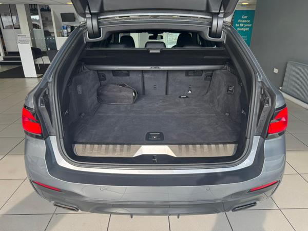 Used BMW 5 Series YB72HFN 7
