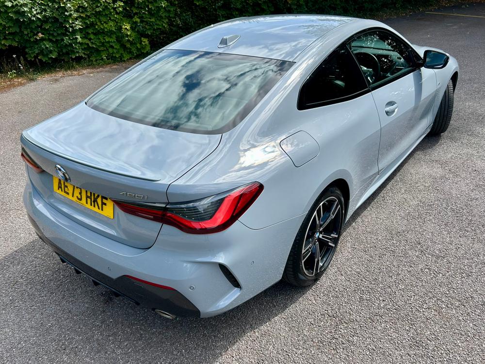 Used BMW 4 Series AE73HKF 22