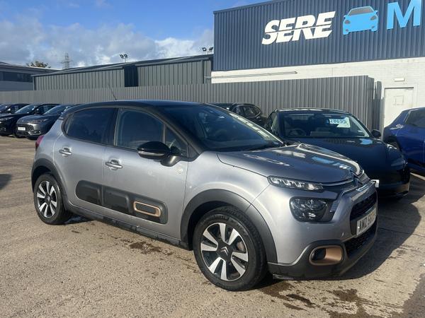 Used 2023 Citroen C3 1.2 PureTech C-Series Edition 5dr Grey at SERE Motors