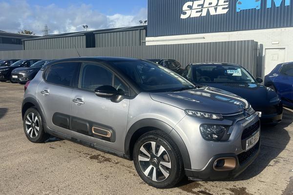 Used 2023 Citroen C3 1.2 PureTech C-Series Edition 5dr Grey at SERE Motors