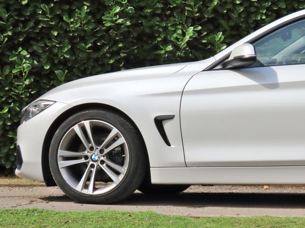 Used BMW 4 Series Gran Coupe AF66SYP 9