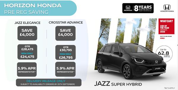 Honda Jazz Photo 0