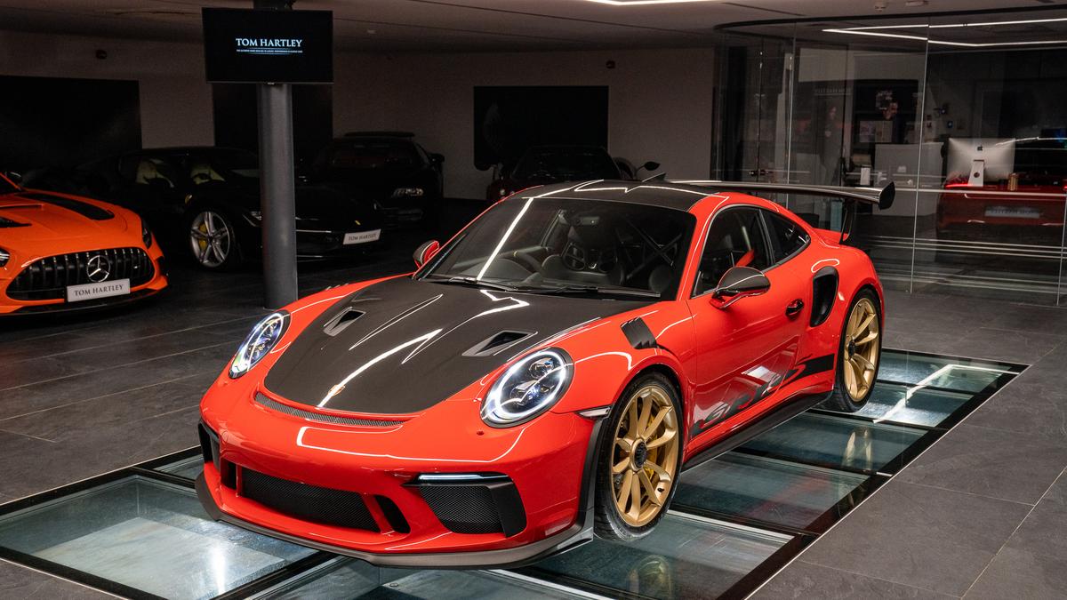 Used Porsche 911 LN69URS 3