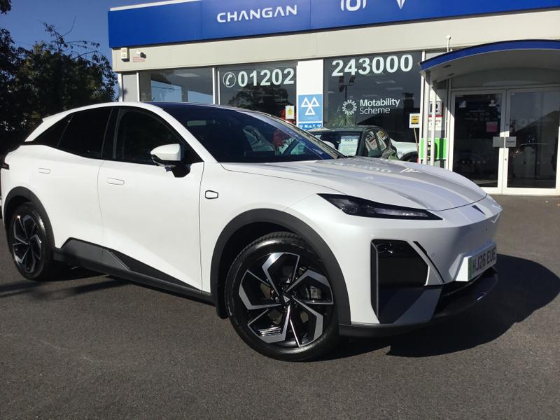 Used 2026 Changan Deepal S07 79.97kWh Standard SUV 5dr Electric Auto (218 ps) at Magna Changan