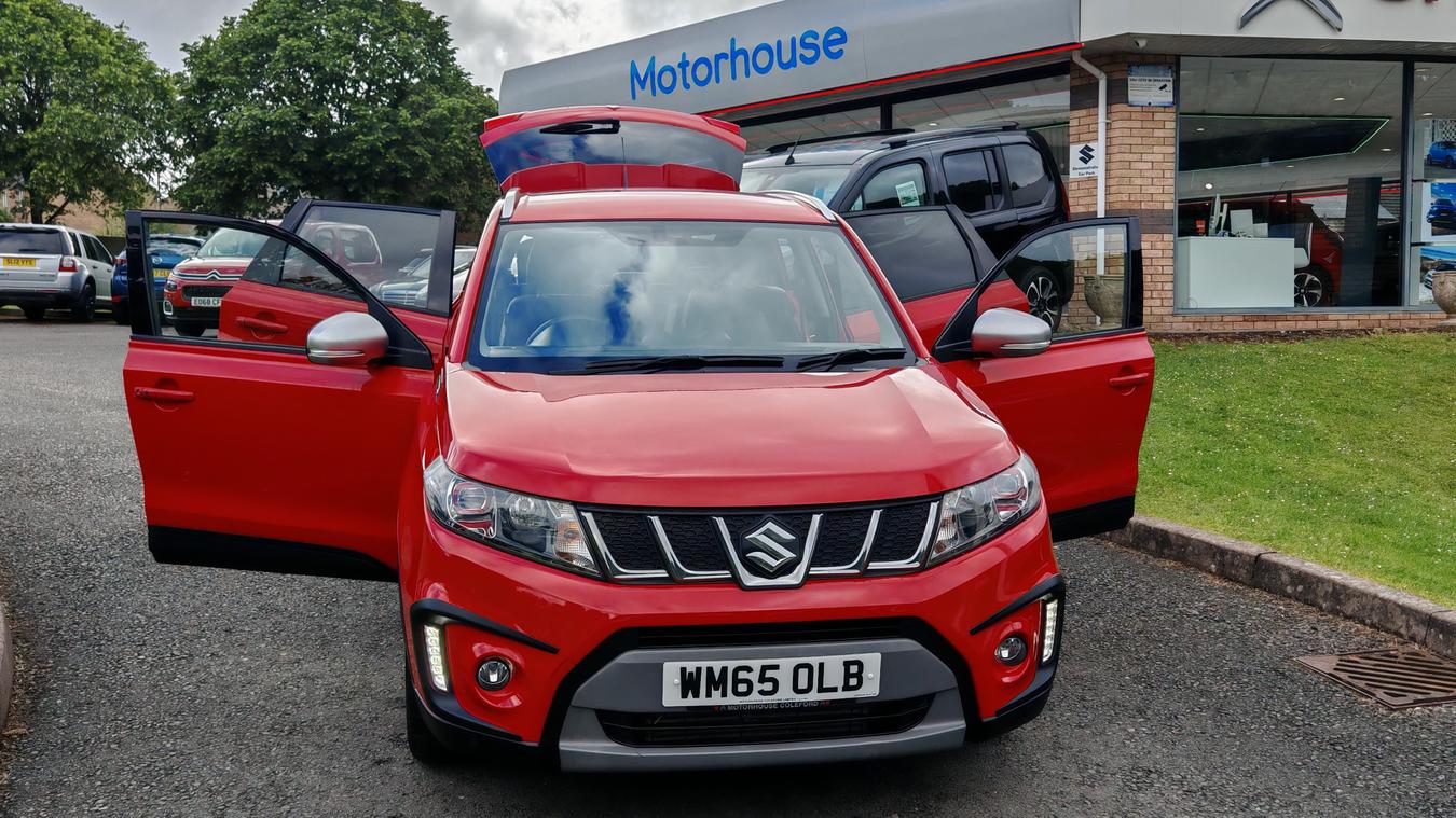 Used Suzuki Vitara WM65OLB 34