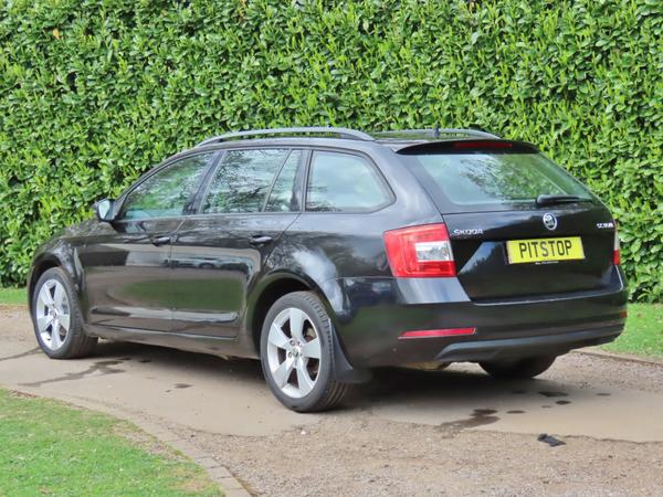 Used Skoda Octavia GJ20VYT 6