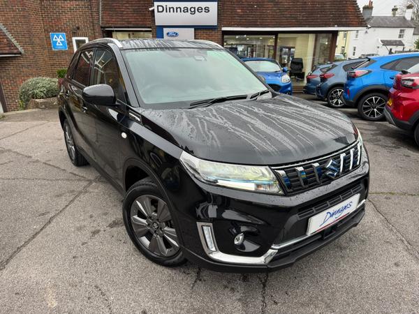 Used 2022 Suzuki Vitara 1.5 SZ-T SUV 5dr Petrol Hybrid AGS Auto Euro 6 (s/s) (115 ps) Black at Dinnages