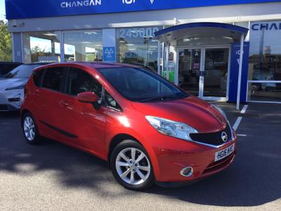 Used 2016 Nissan Note 1.2 DIG-S Acenta Premium Hatchback 5dr Petrol XTRON Euro 6 (s/s) (98 ps) at Magna Changan