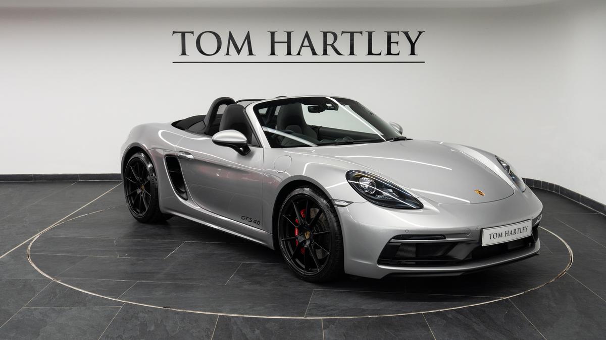 Used 2021 Porsche 718 BOXSTER GTS at Tom Hartley