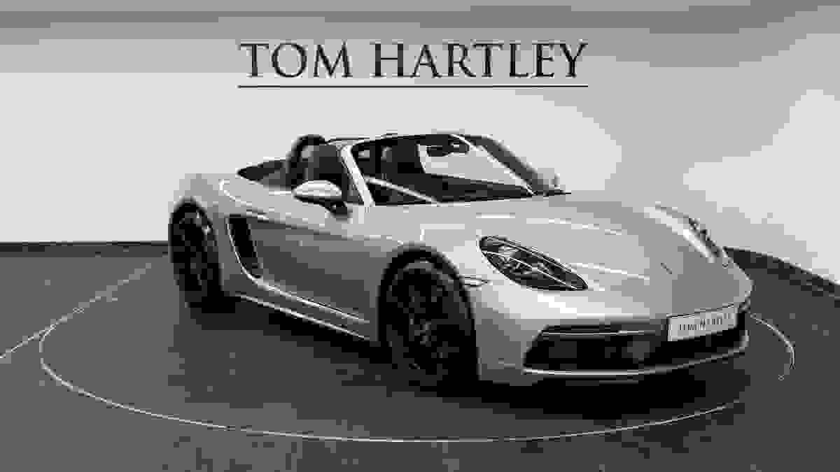 Used 2021 Porsche 718 BOXSTER GTS GT Silver Metallic at Tom Hartley