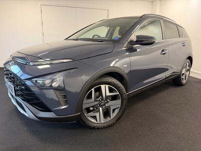 Used 2023 Hyundai BAYON Automatic 1.0 T-GDi MHEV Premium SUV 5dr Petrol Hybrid DCT Euro 6 (s/s) (100 ps) at Hodgson Car Sales