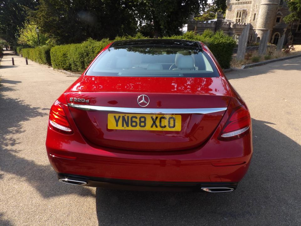 Used Mercedes-Benz E Class YN68XCO 14