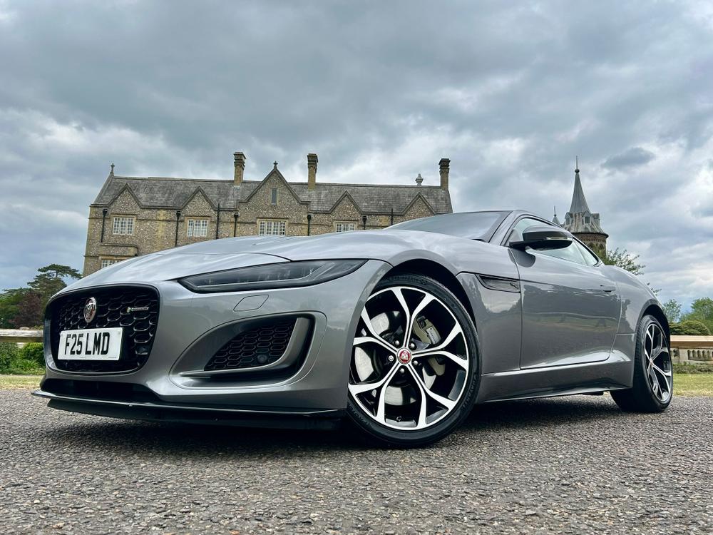 Used Jaguar F-Type F25LMD 18