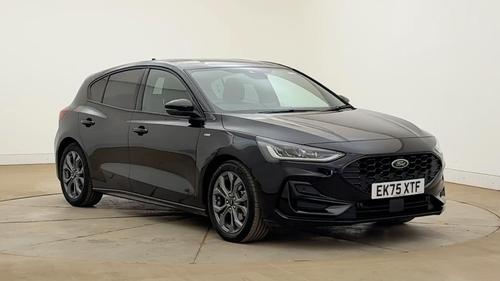 Used 2025 Ford Focus 1.0 MHEV ST-LINE MILD HYBRID Agate Black at Lawtons of Tadcaster